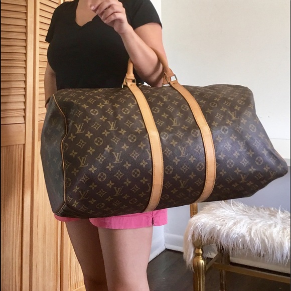 Louis Vuitton Handbags - Authentic Louis Vuitton Keepall 55 unisex bag